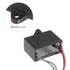 uxcell Ceiling Fan Capacitor, CBB61 4/5/7uF 350V AC, 5 Wires, Metallized Polypropylene Film Capacitor, 58x40x28mm for