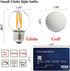 Dimmable E26 Bulb G16.5 Bulb 6W 60 Bulb AC120V 2700K E26 Bulb Bulbs 60 600lm 6Pack LiteHistory Edison Light Equal watt