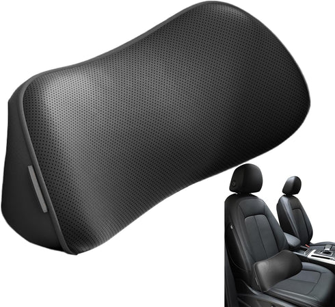Generic Setup Car Lumbar Support Pillow - Ergonomic Back Cushion, Chair Support Pillow | Memory Foam Seat Pad, Non-Slip