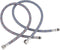 ARCORA 32 Inch Faucet Supply Lines 3/8" Female Comp M10 Male (1 Pair) - Braided Nylon Bathroom Faucet Hose
