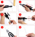 6 Inch Safety Wire Pliers, Heavy Duty Wire Twisting Tool with 25' Stainless Steel Wire for Aircraft Machinery Vehicles