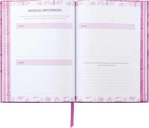 TableTopics Inspiration Prompted Journal with Questions, Inspirational Quotes, Activities for Self-Care and Wellness,