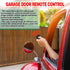 Kingdder 2 Pcs 10 Dip Switch Garage Door Remote - Two Button Garage Remote Compatible with Multicode 300mhz 3089 3060