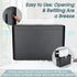 Countertop Paper Towel Dispenser - Large Capacity Dispenser & Single Sheet Design for Home, Office, or A Small Business
