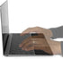 GRIFITI Small Slim Palm Pads Notebook Wrist Rest with Tacky Silicone for Computer MacBook & Laptop Keyboard Typing Pad
