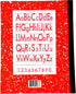 School Smart Skip-A-Line Composition Books, Grade 3, 50 Sheets, Red