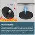 4Pcs 30LBS M5 PTZ(1.69 Inch) DIYMAG Rubber Coated Anti-Scratch Mounting Magnets, Adhesive Power Neodymium Magnet Based