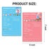 5x7 Inch Notepad,50 FENGHERUIA Veterinarian Play Notepad for Boys and Girls Pretend Vet Animal Clinic Imaginative Role