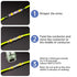 400PCS Solder Seal Wire Connectors, Heat Shrink Butt Connectors Waterproof Wire Electrical Connector Kit