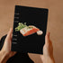 6 A5 Salmon Garlic Ring Binder Notebook for Journal Planner Refillable