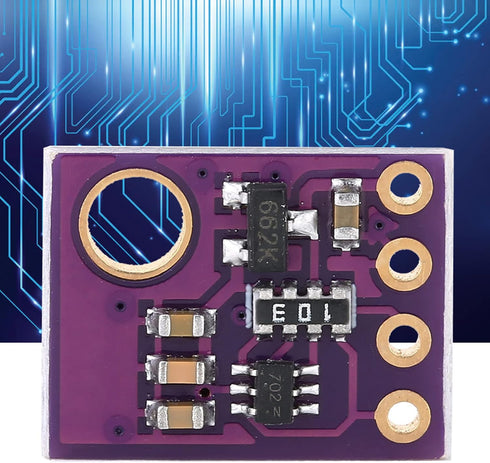 High Accuracy Temperature Humidity Air Pressure Measuring Digital Sensor Module