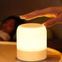 Portable Baby Night Light,3 Colours Egg Light for Nursery,Rechargeable Night Light for