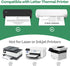 TUXIYA 5 8.5"x11" 130 Rolls Thermal Printer Paper US Letter Size, BPA free Quick-Dry Thermal Paper,Thermal Printing