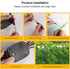 7 Solar Outdoor Lights Butterflies Solar Garden Lights Ground Plug Decorative Lights for Yard, Landscape Lighting Spot