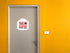 Elegant Soiled Diaper Disposal Sign for Walls or Doors | Perfect for Restaurants and Bars - Small Size