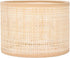 Rattan Lamp Shade Replacement Chandelier Handmade Dust Proof Lamp Covers Vintage Hanging