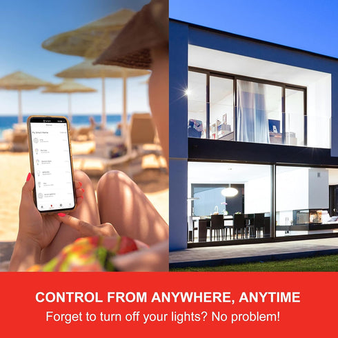 Sengled Bulbs, 60W A19 Bulb, 4 Pack Zigbee Smart Light Smart Hub Required, Works with SmartThings and Echo