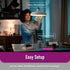 Bulbs 130W Bulbs bulb, 90+CRI, A19 E26 Bulb, 12W 1300LM, 4 Pack Alexa Light Equivalent, Smart Light Directly Works