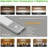Closet 3-Color Dimmable Counter Motion Sensor Under Cabinet Lighting-Magnetic Rechargeable Lights