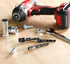 ARES 70382 6-Piece Impact Grade Socket Adapter Set, Turns Drill Driver into High Speed Socket Driver