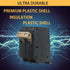 2-Pole 60 Amp Circuit Breaker, Type 3/4-Inch Plug-On, Thermal Magnetic Protection, 120/240V