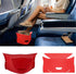 Travel Foot Rest for Airplane Long Flights,Portable Folding Under Desk Foot Stool,Relieves