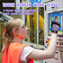 Utility Work Gloves for Women, Safety Mechanic Touch Screen Working Gloves, Flexible Breathable Yard Work