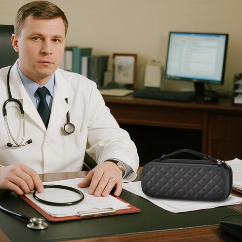 3M Stethoscope Case Compatible with Littmann Classic III/ Lightweight II S.E/ MDF Acoustica Deluxe Stethoscopes, Mesh