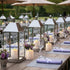 3"x3.5" Set 2 Raycare White Outdoor Waterproof Flameless Candles with Remote and Timer, Realistic LED Candles, Battery