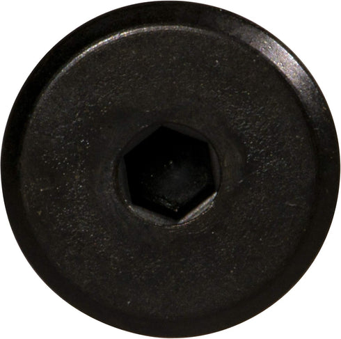 445744 Joint Connector Bolt - 1/4-20 x 1.57, Black, 10