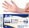 CARE PLUS Pro Vinyl Medical Examination Gloves, Size S, M, L, XL