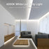 16.4 24 6000K-6500K Closet, IndoorDimmer CT CAPETRONIX White LED Strip Light, Feet Volt LED Light Strip White, Daylight