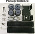 Premium DIY Tracked Robot Chassis Kit Intelligent Robotic Chassis, Remote Control Caterpillar Moving Tank Platform