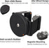 Duty,12lbs Grippers,2PCS MUTUACTOR Magnetic Broom Holder Heavy Magnetic Mount Broom and Mop Holder with Utility