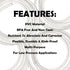 50 Feet PVC- 5/8" ID Clear Vinyl Tubing, Food Grade Multipurpose Tube for Beer Line, Kegerator, Wine Making