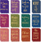 Zonon 24 Pcs Mini Colorful Notebooks, Funny Motivational Journals, Inspirational Notepads, Small Pocket Notebook