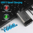 V10 365nm Light-14 BORUIT Small Powerful Keychain Flashlight with UV Red Green Blue Light,High Lumens USB C