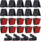 Self Adhesive Clips, Wall Clips, Shower Curtain Clips, Double-Sided Adhesive Spring Clips for Teachers, Poster Home