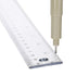 Mr. Pen 12 Inch Plastic T-Square, 3-Pack Drafting & Crafting T-Square Ruler