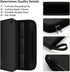 ENGPOW Expanding File Folder with Multi-Function Pockets, Fireproof Document Organizer, Letter A4 Size