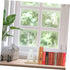 Homoyoyo Stylish Letter A Wooden Bookends - Decorative Book Holder for Desk