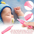 7 LED Shower Head, Shower Head with Light, Color Flash Light Automatically Changing LED Fixed Showerhead Baby