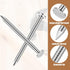 2 Pound Box of Siding Nails, Rust Resistant 304 Stainless Steel Nails for Redwood, Cedar Wood, Decking, Roof Slating