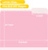 SUNEE File Folders, 30 Pack Manila Folders 8.5 x 11, Colored File Folders for Home Office School Supplies, 6 Bright