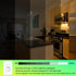 LED Microwave Light Bulb, Over Stove Appliance, 40W Incandescent Equivalent, E17 Dimmable, 2 Pack