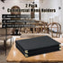 8.5 11" 2 Pack (8 Restaurant Menu Covers x with PVC Cover, Synthetic Leather Menu Holder Covers with Protective Layer