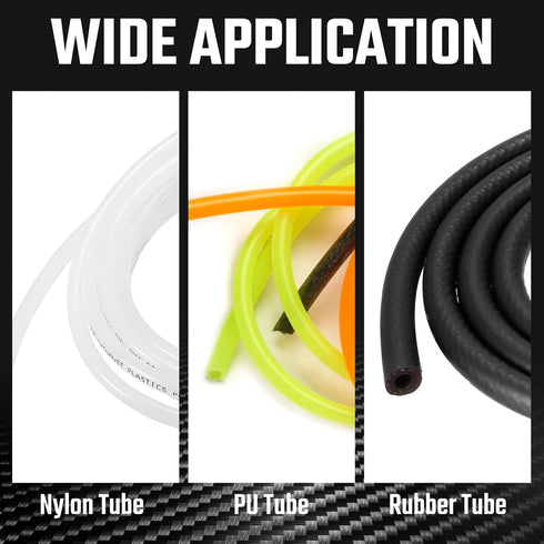 DURATECH PEX Pipe Cutter, Tubing Cutter for 1/8"-1" PEX and Rubber Hoses, Sharp Blade for Plumbing Repairs