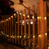 60 36FT 8 Solar String Lights Outdoor LED with Lighting Modes, Waterproof Solar Powered Crystal Globe Patio Lights