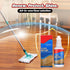 BIJIELAODIAO (2 PACK) Floor Restore Cleaner, High Solid Content Floor Polish for Shine Renewal & Protective Layer