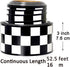 Youngever 52.5 ft Bulletin Board Borders for Classroom Decoration, Checker Design by Youngever